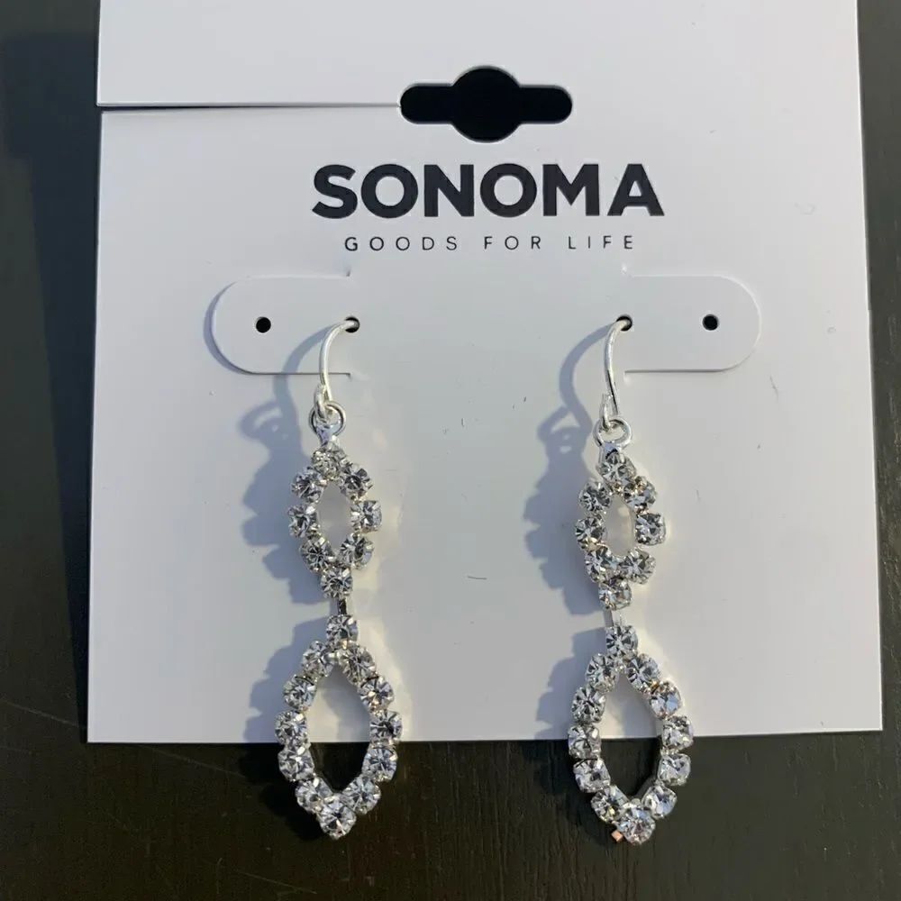 Sonoma rhinestone dangle earrings
